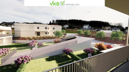 Wohnen bei der Therme Geinberg-Barrierefreie Erstbezugswohnung im EG - Provisionsfrei für den Käufer