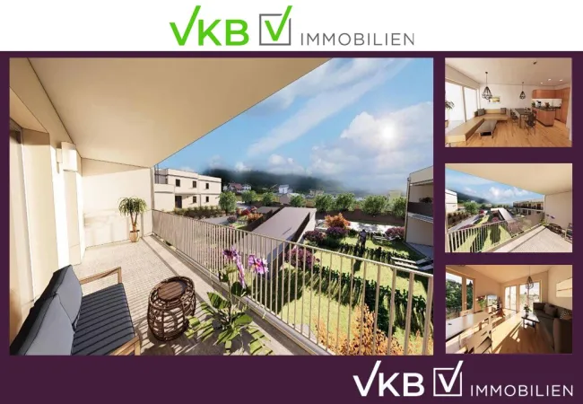 Wohnen bei der Therme Geinberg-Barrierefreie Erstbezugswohnung im EG - Provisionsfrei für den Käufer - Titelbild