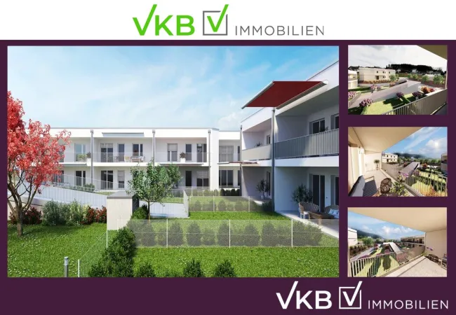 Wohnen bei der Therme Geinberg-Barrierefreie Erstbezugswohnung im 1. Obergeschoß - Provisionsfrei für den Käufer - Titelbild