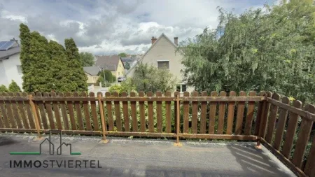 Terrasse im OG