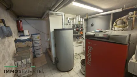Heizraum im Keller