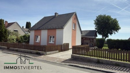 Ansicht von Straßenseite
