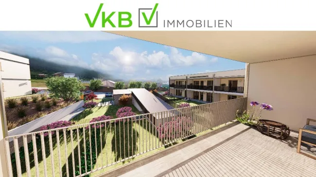 Wohnen bei der Therme Geinberg-Barrierefreie Erstbezugswohnung im 1. Obergeschoß - Provisionsfrei für den Käufer - Bild
