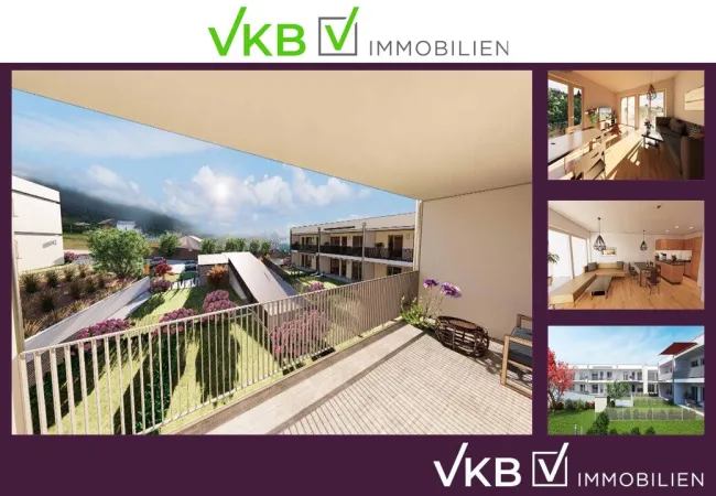 Wohnen bei der Therme Geinberg - Barrierefreie Erstbezugswohnung im 1. OG - Provisionsfrei für den Käufer - Titelbild