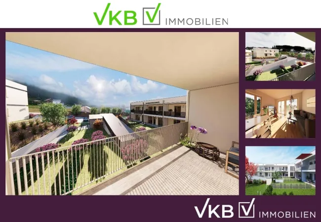 Wohnen bei der Therme Geinberg-Barrierefreie Erstbezugswohnung im EG - Provisionsfrei für den Käufer - Titelbild