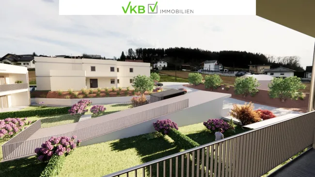 Wohnen bei der Therme Geinberg-Barrierefreie Erstbezugswohnung im EG - Provisionsfrei für den Käufer - Bild