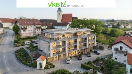 Neubauprojekt im Zentrum von Hofkirchen i. Tkr. -moderne Wohnung in Toplage