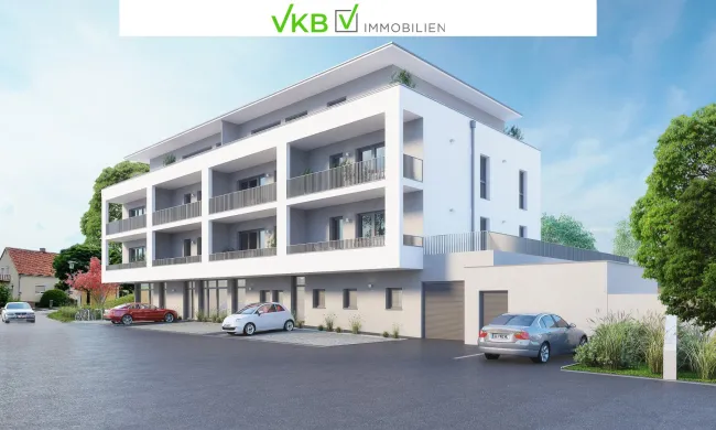 Neubauprojekt im Zentrum von Hofkirchen i. Tkr. -moderne Wohnung in Toplage - Bild