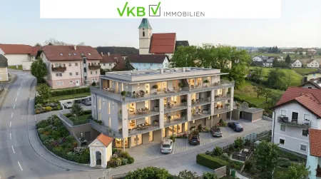 Neubauprojekt im Zentrum von Hofkirchen i. Tkr. -moderne Wohnung in Toplage
