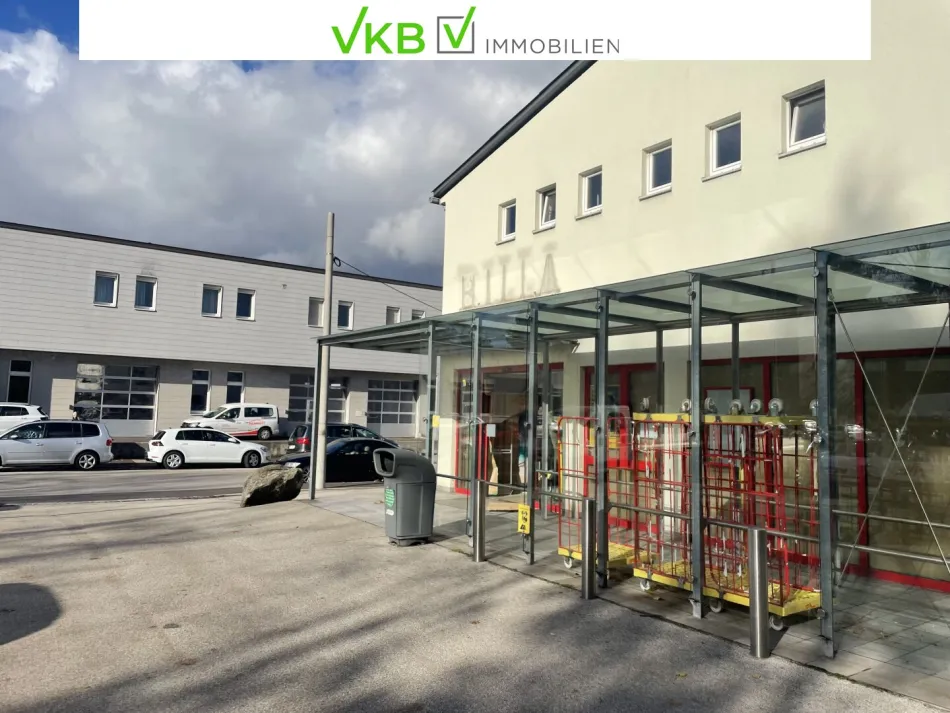 Vielseitige Gewerbe- oder Wohnimmobilie auf Baurecht in Linz! - Titelbild