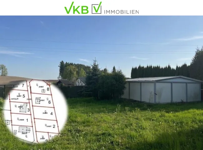 Traumhaftes Baugrundstück nähe Gallneukirchen mit hochwertiger Garage – Alberndorf in der Riedmark ( GST 2438/5 ) - Titelbild