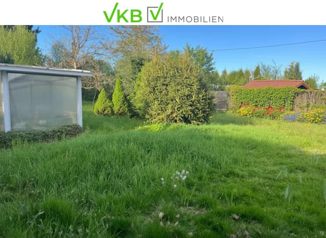 Traumhaftes Baugrundstück nähe Gallneukirchen mit hochwertiger Garage – Alberndorf in der Riedmark ( GST 2438/5 ) - Bild