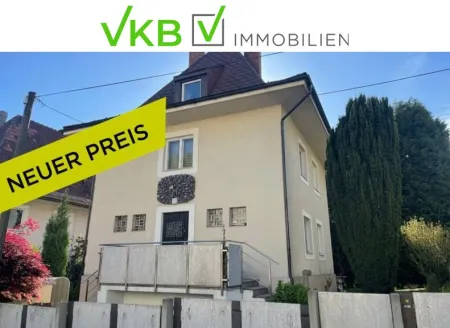 Stilvolle Villa mit künstlerischem Charme in zentraler Lage am Froschberg