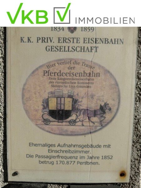 Historisches Stadthaus mit Garten und Entwicklungspotenzial im Zentrum Wels!