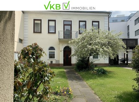 Historisches Stadthaus mit Garten und Entwicklungspotenzial im Zentrum Wels!