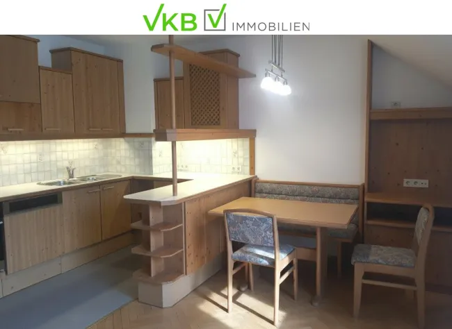 Bad Schallerbach: Dachgeschoßwohnung mit 2 Balkone zu vermieten! - Titelbild