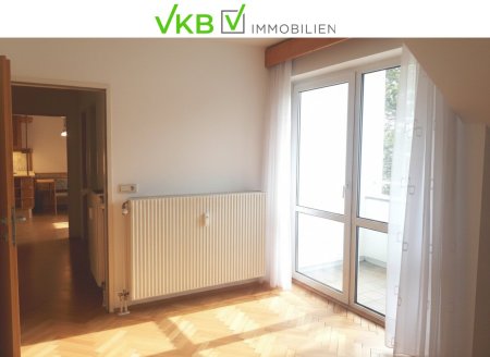 Bad Schallerbach: Dachgeschoßwohnung mit 2 Balkone zu vermieten!