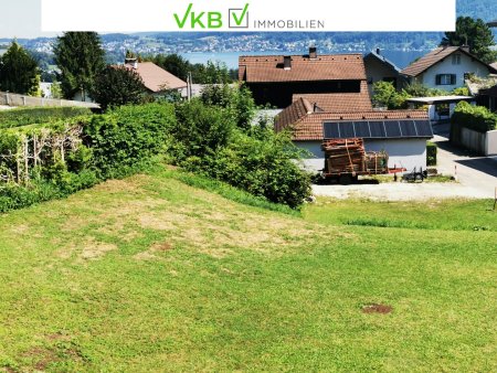 RARITÄT: GRUNDSTÜCK IN RUHELAGE MIT BERGPANORAMA-BLICK (ohne Bauzwang)