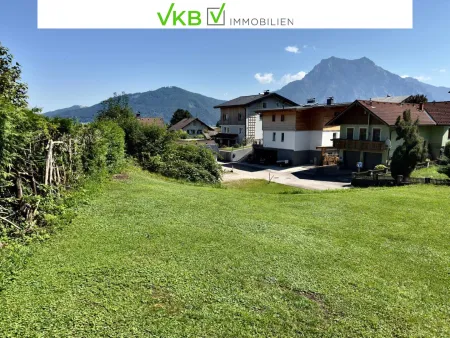 RARITÄT: GRUNDSTÜCK IN RUHELAGE MIT BERGPANORAMA-BLICK (ohne Bauzwang)