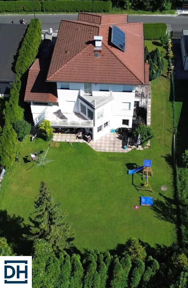 STADTRANDVILLA mit Einliegerwohnung in Premium Lage Wals - Titelbild