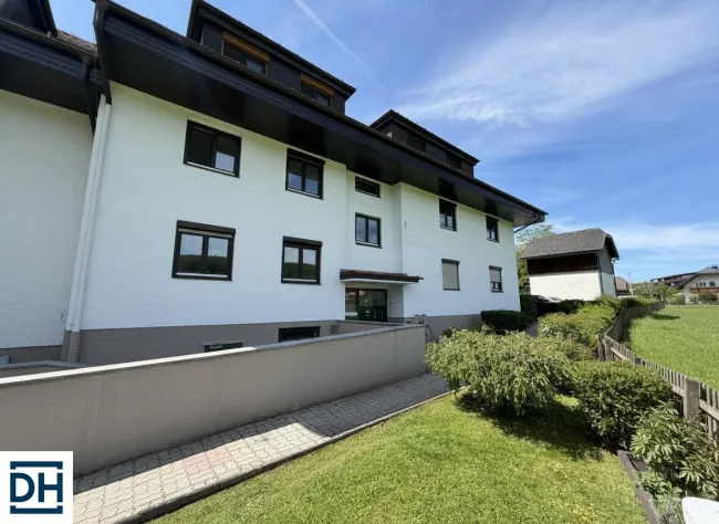 Hausansicht Eingang