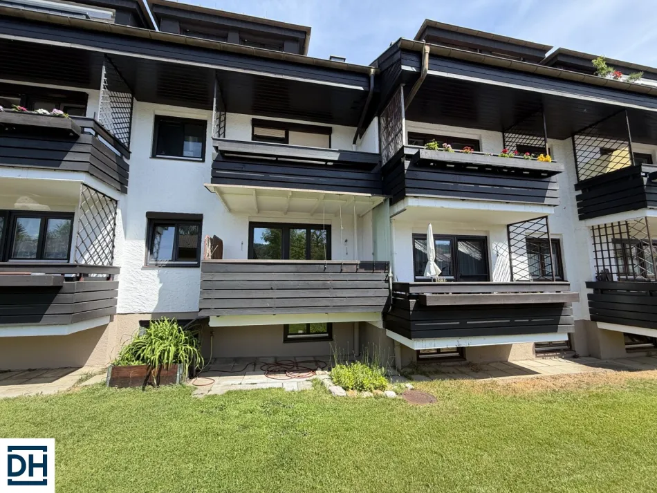 3 Zimmer Wohnung in Thalgau mit Balkon und Gartenzugang - Bild