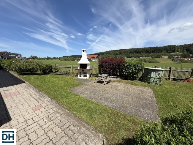 Garten mit Allgemeinbenutzung