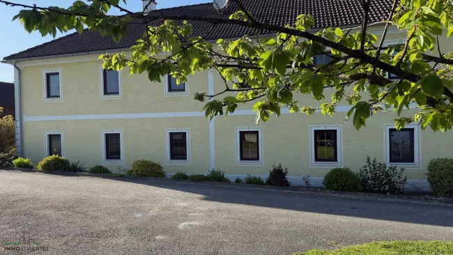 Ruhig gelegene Erdgechossmietwohnung nähe Wieselburg - eigener Gartenbereich möglich! - Bild