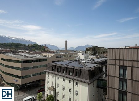 Ausblick über die Dächer von Salzburg