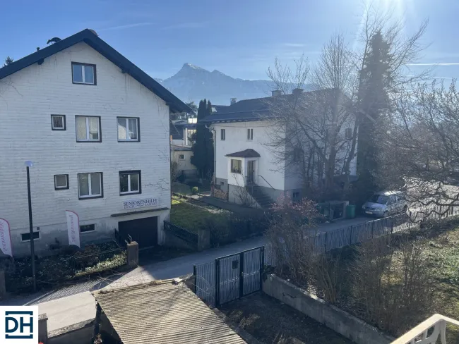 GRUNDSTÜCK mit Festungsblick und Bergblick in LEOPOLDSKRON - Bild