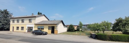 Vielseitige Gewerbeliegenschaft mit Büro- und Lagerflächen + 100m² Wohnung im OG