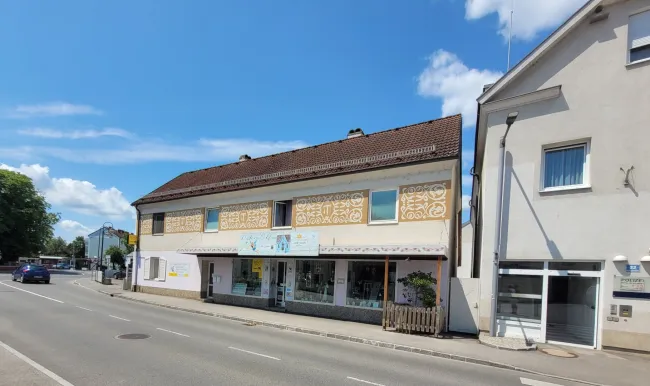 Geschäftslokal in zentraler Lage in Pöchlarn zu vermieten - Titelbild