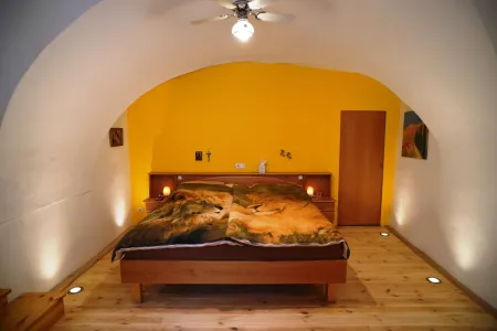 1.Stock Schlafzimmer