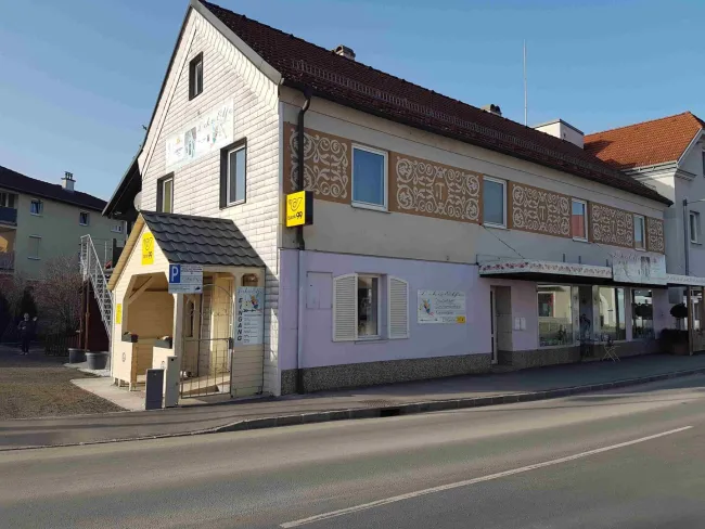 Kleine Geschäftsfläche in zentraler Lage in Pöchlarn zu vermieten - Titelbild