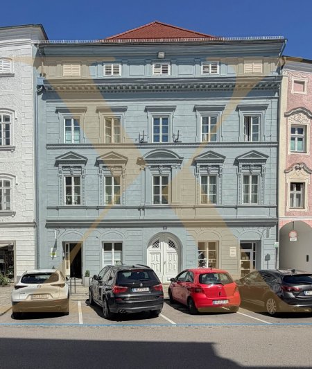 Wohnen mit Charme – Dachgeschosswohnung mit Lift im Herzen von Wels!