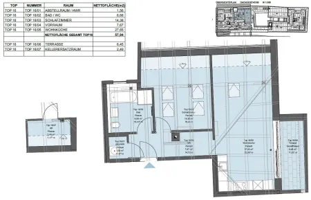 Wohnen mit Charme – Dachgeschosswohnung mit Lift im Herzen von Wels!