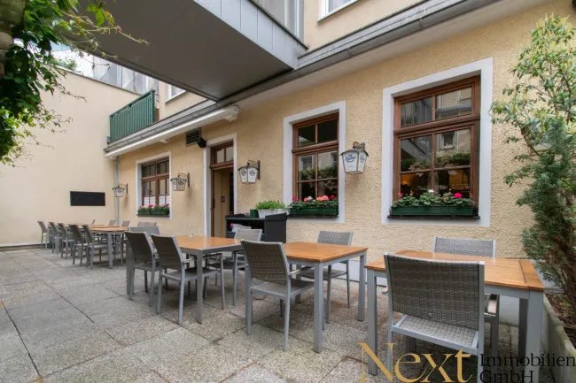 Gastgarten II