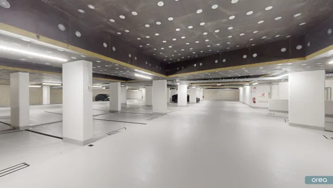 orea | Parken 5 Minuten vom Hauptbahnhof | Columbusgasse 7 - Titelbild