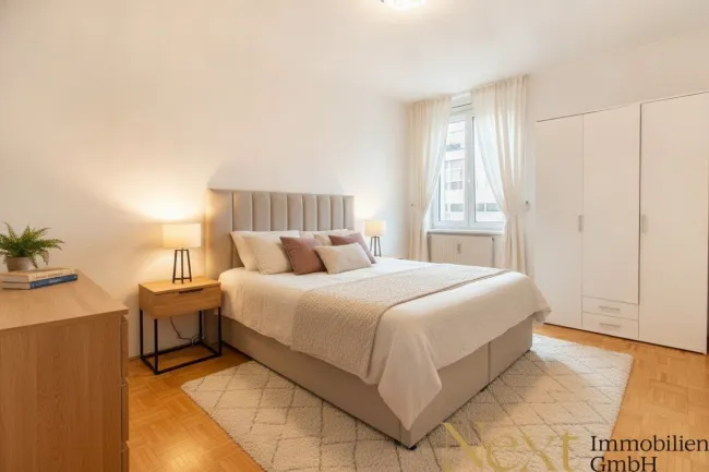 Schlafzimmer I - KI generiert