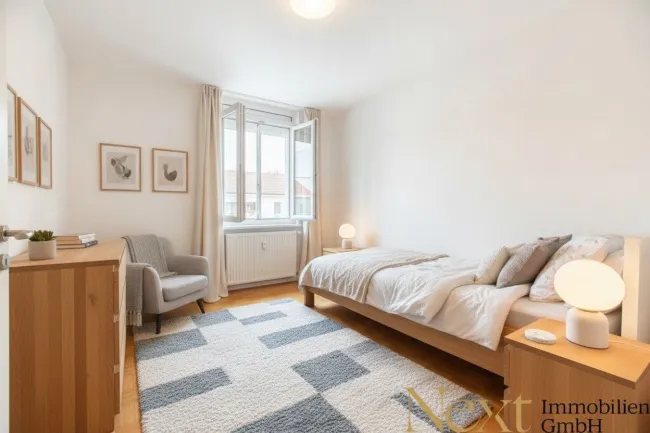 Schlafzimmer II - KI generiert