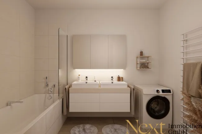 Visualisierung Badezimmer