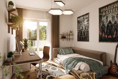 Musterfoto - Visualisierung Kinderzimmer