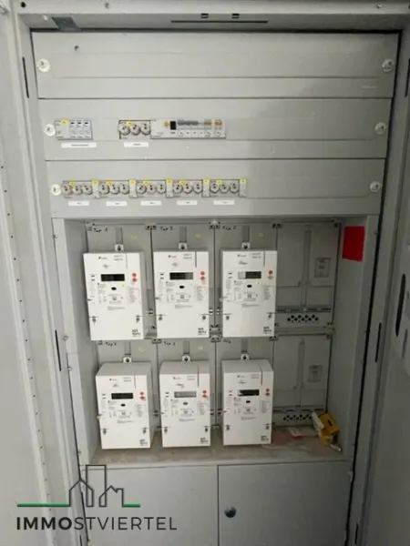 Stromzähler für jede Wohnung