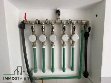 Wasserzähler für jede Wohnung