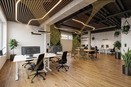 Büro | KI-Möblierung