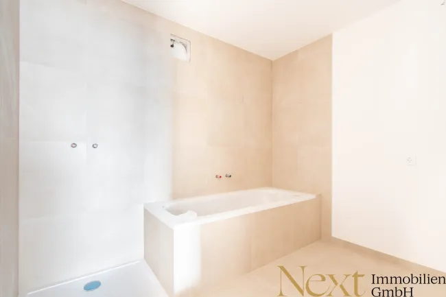 Baufortschritt - Badezimmer