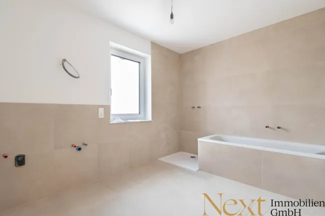 Baufortschritt - Badezimmer