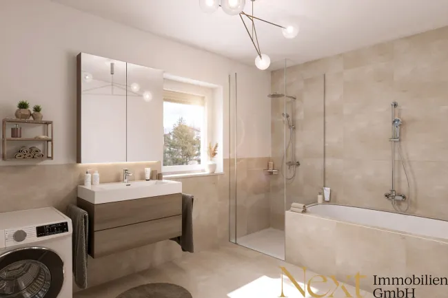 Visualisierung - Badezimmer