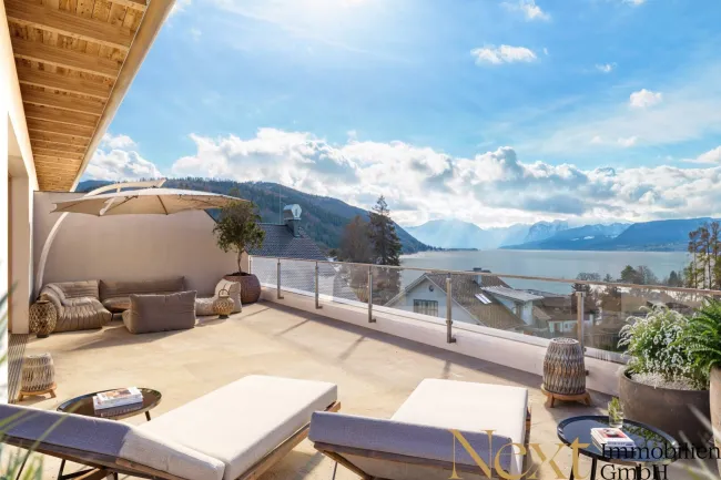 Visualisierung Dachterrasse
