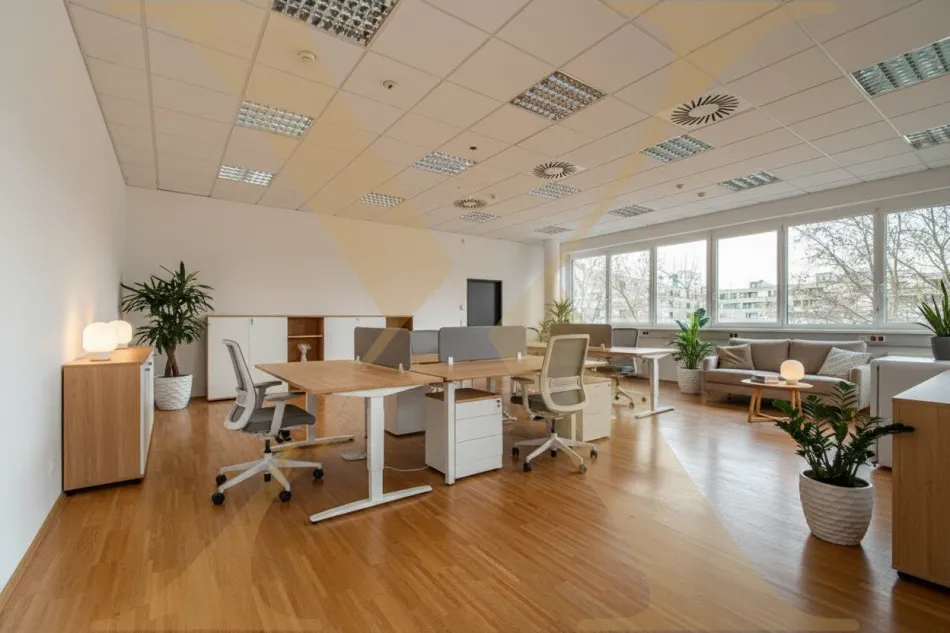 Büro-/Schulungsraum I | KI-generiert